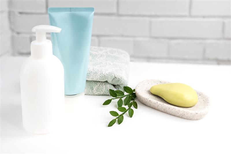 用途イメージシャンプーボトル