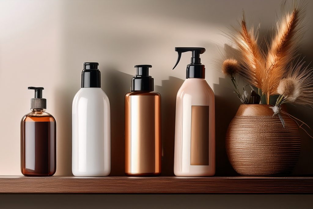 LIQUBELLEシリーズのヘアケア製品への応用例のイメージ画像