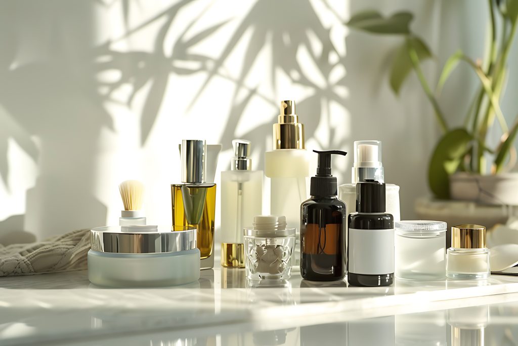 LIQUBELLEシリーズのスキンケア製品への応用例のイメージ画像