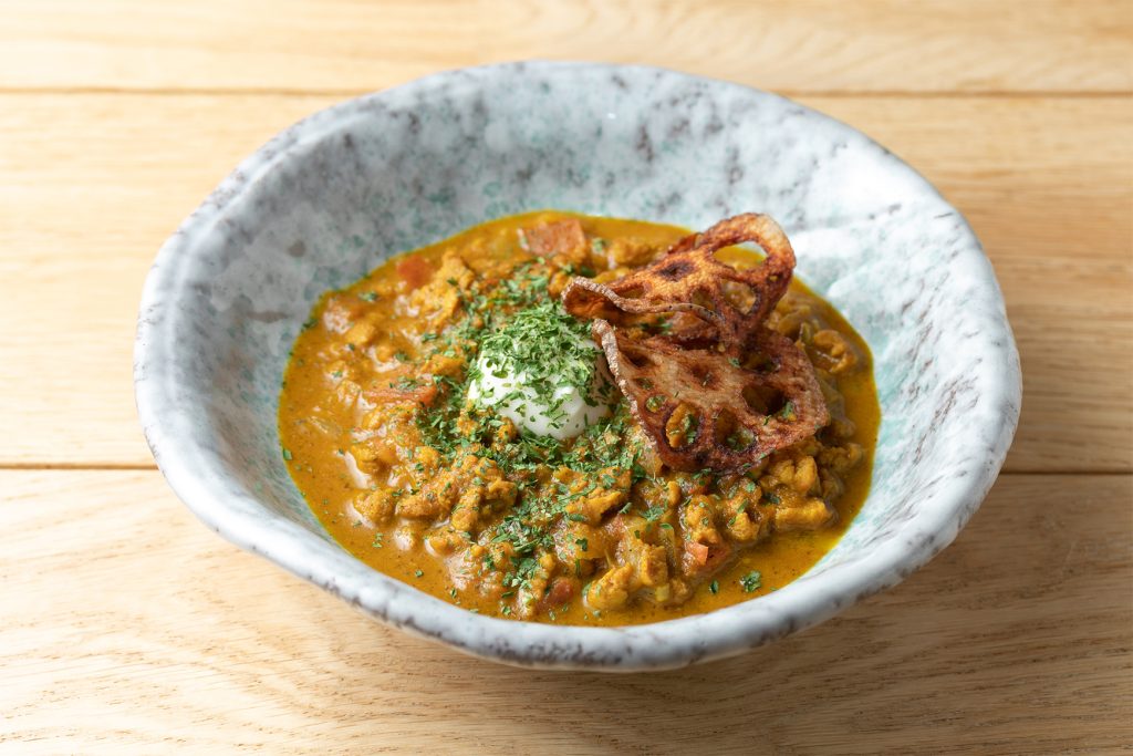 トマトカレー