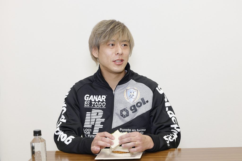 河本明人選手