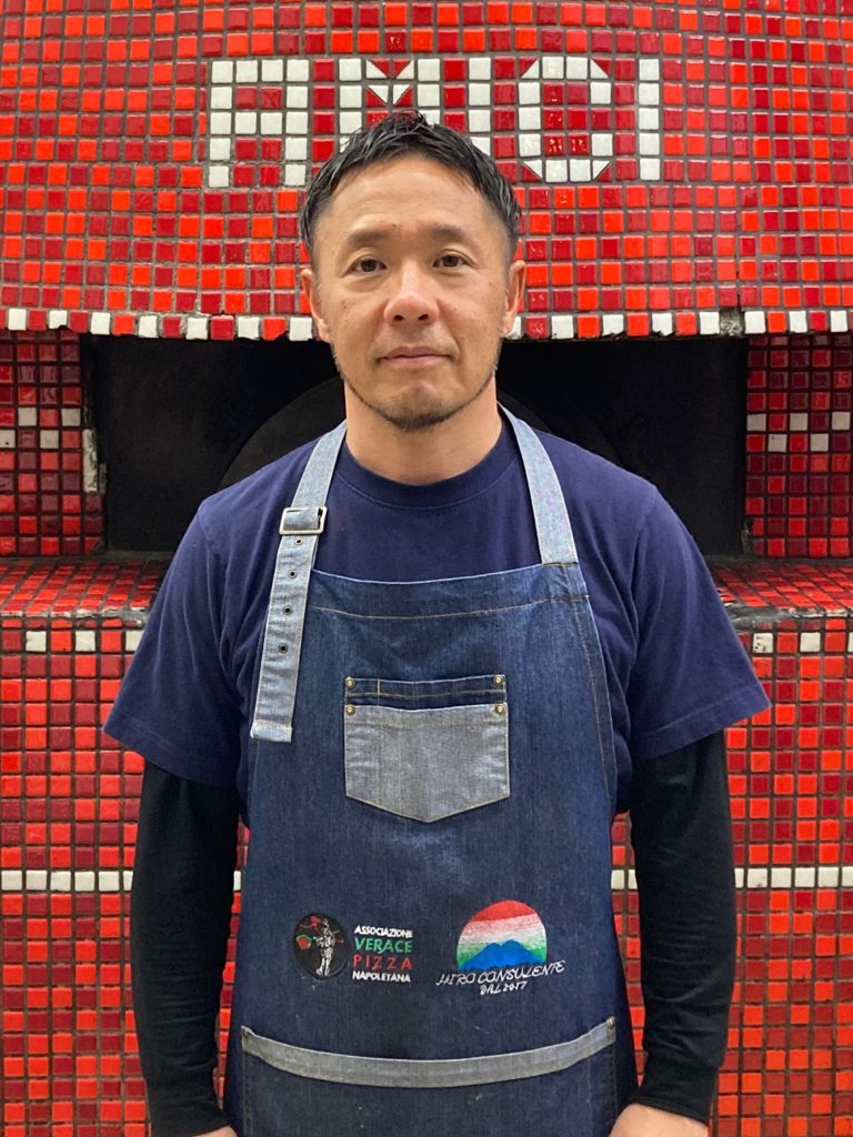 トラットリア エ ピッツェリア アミーチ 太田裕二シェフ
