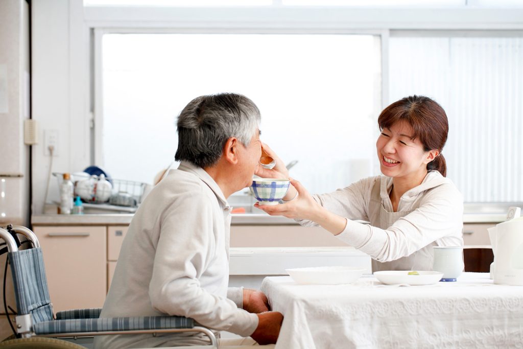 食事の介助