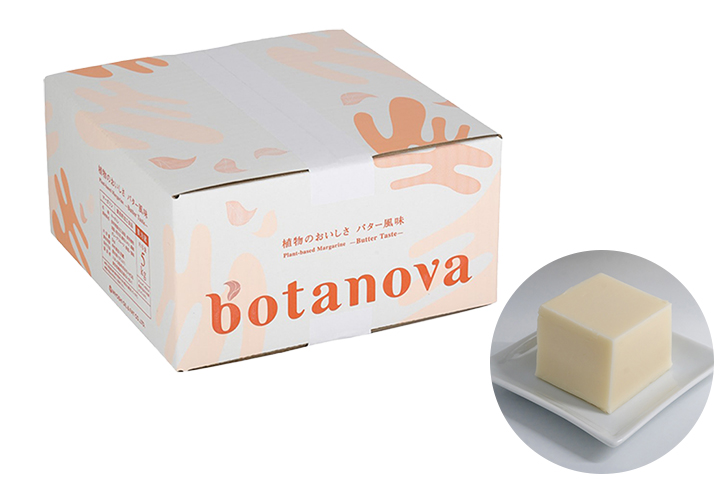 botanova 植物のおいしさ　バター風味