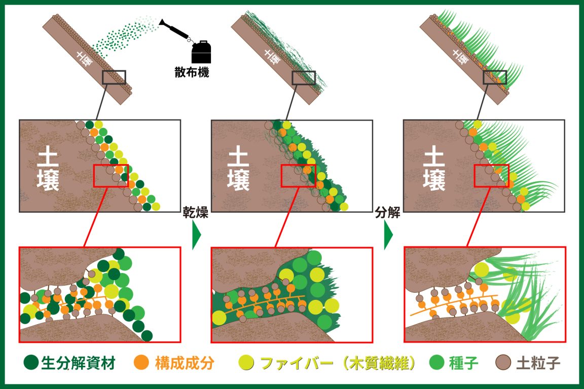 環境配慮型土壌改質技術 - ミヨシ油脂株式会社